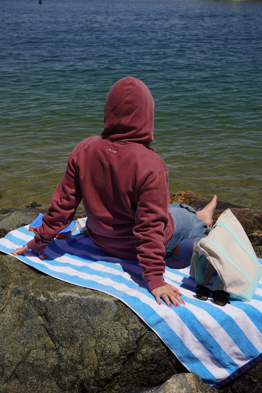 Cranberry Red Hoodie