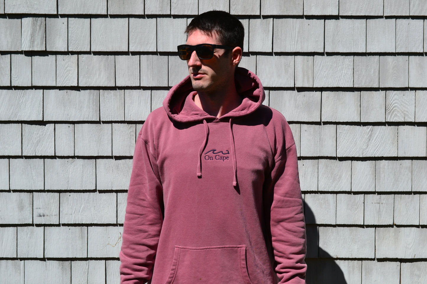 Sunset Red Hoodie