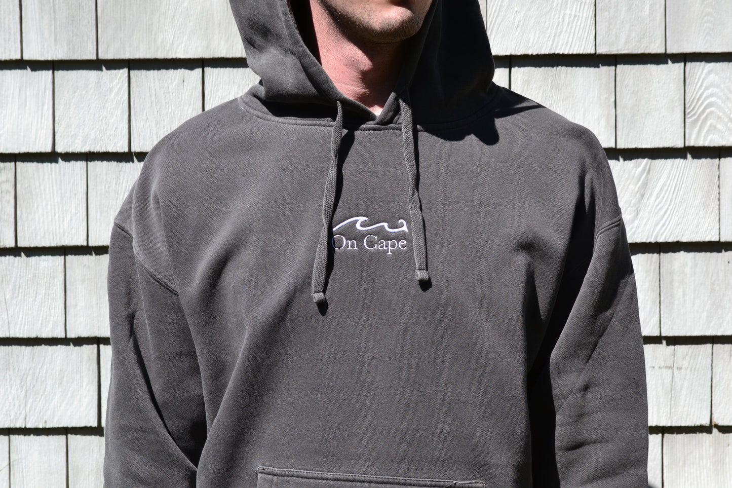 Bonfire Black Hoodie