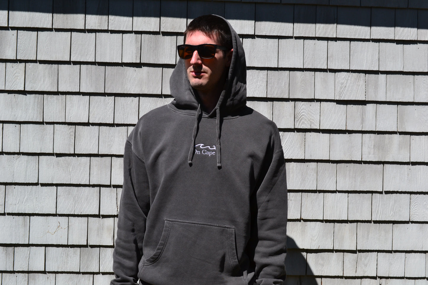 Bonfire Black Hoodie