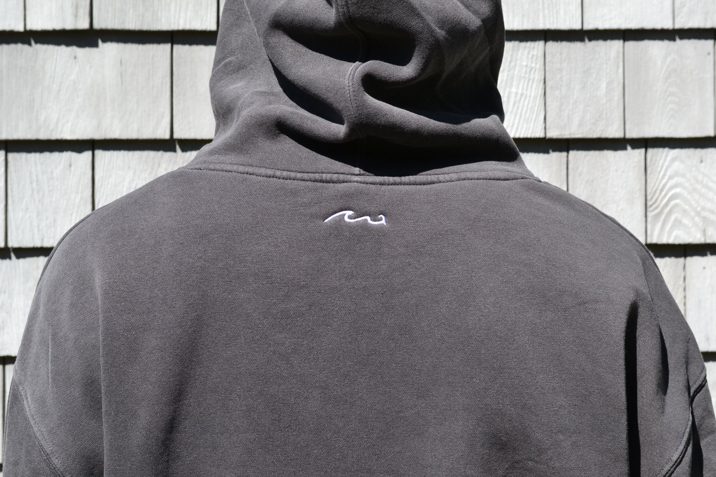 Bonfire Black Hoodie