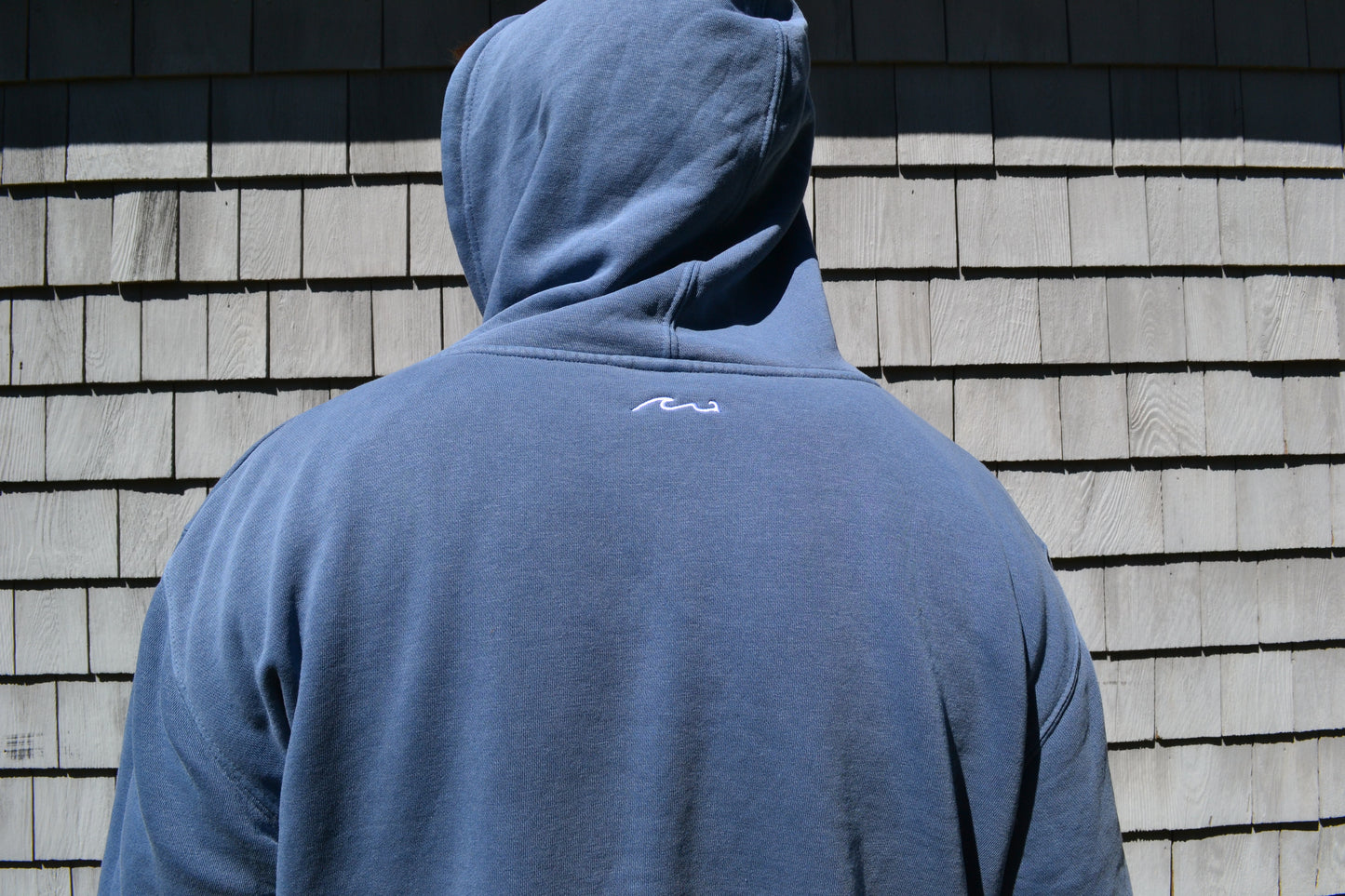 Bayside Blue Hoodie