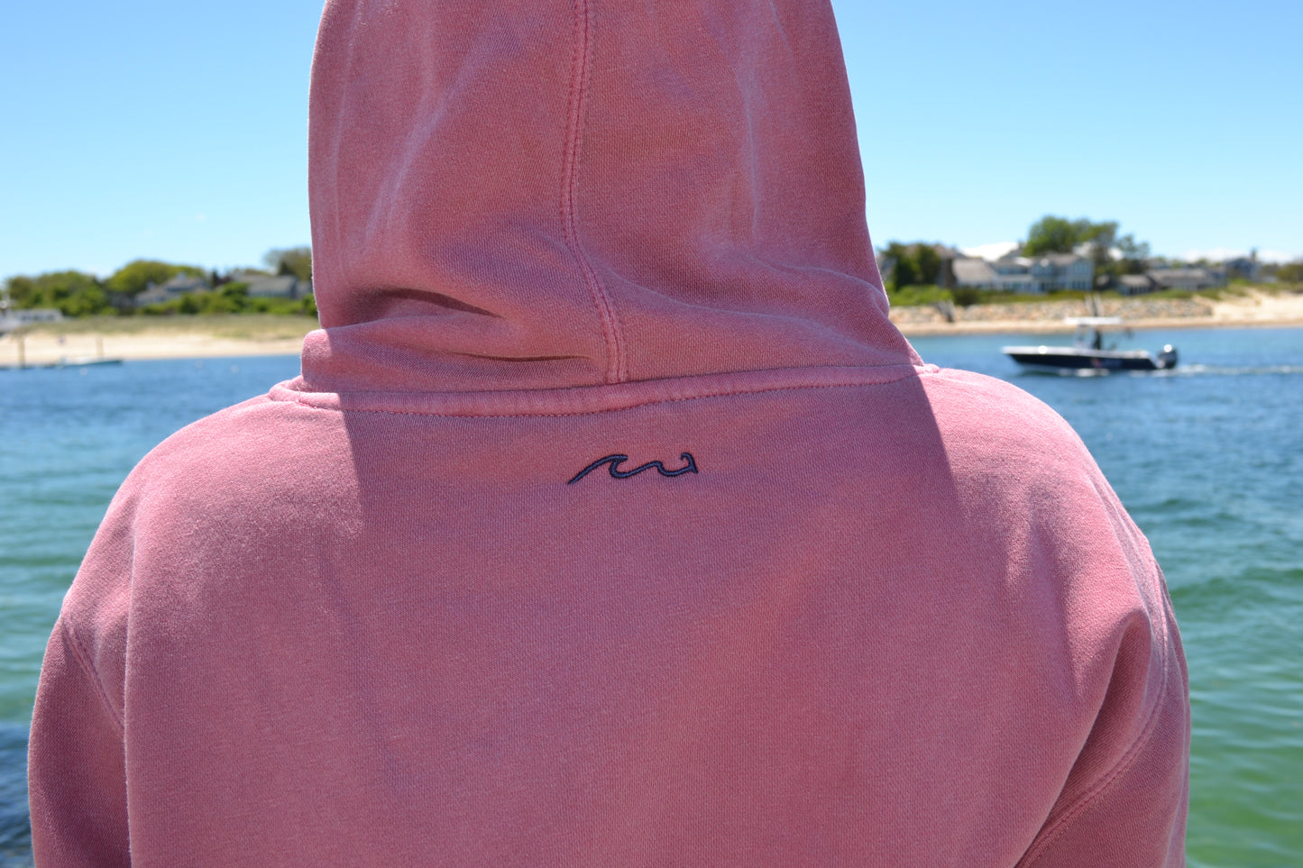 Sunset Red Hoodie