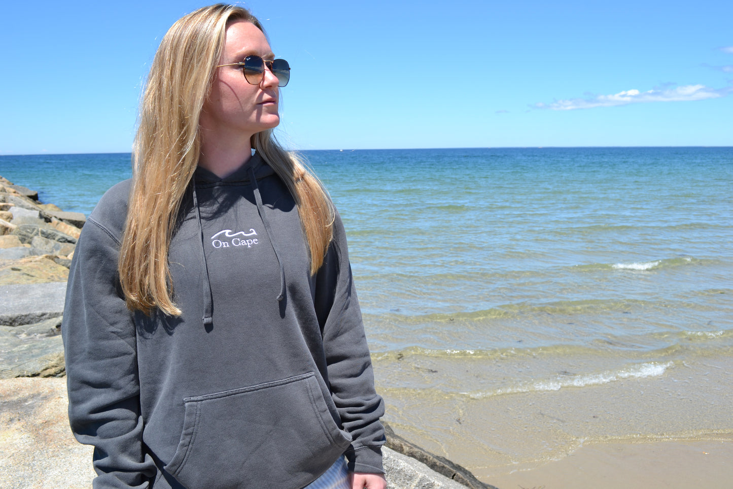 Bonfire Black Hoodie