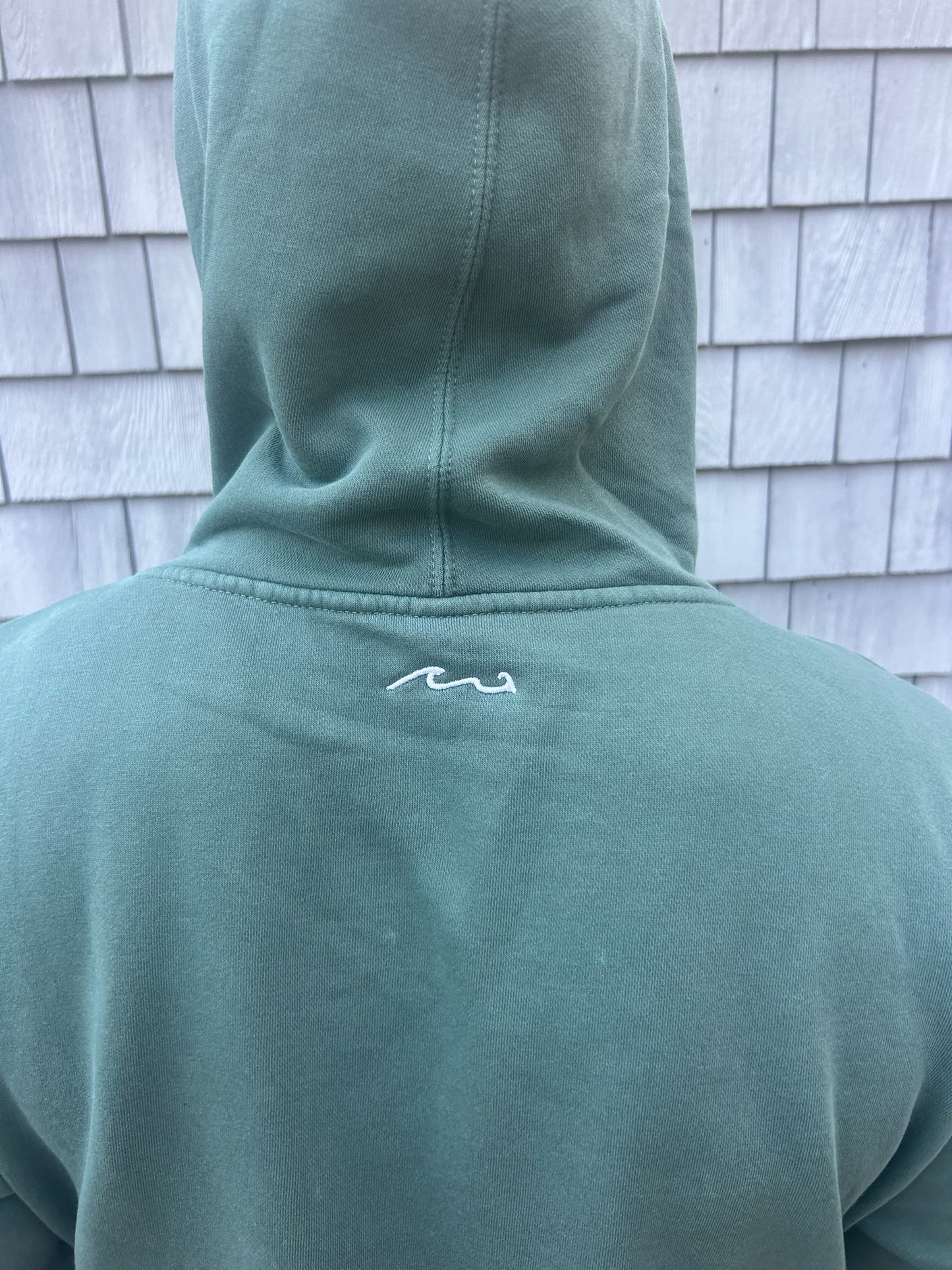 Sea Glass Green Hoodie