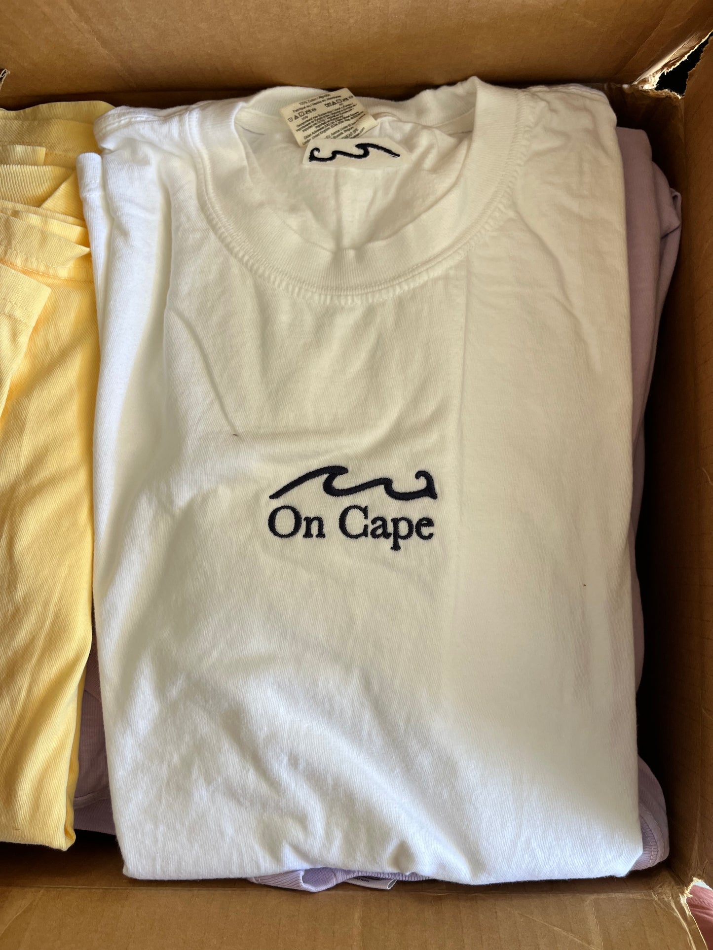 White Cap T-Shirt