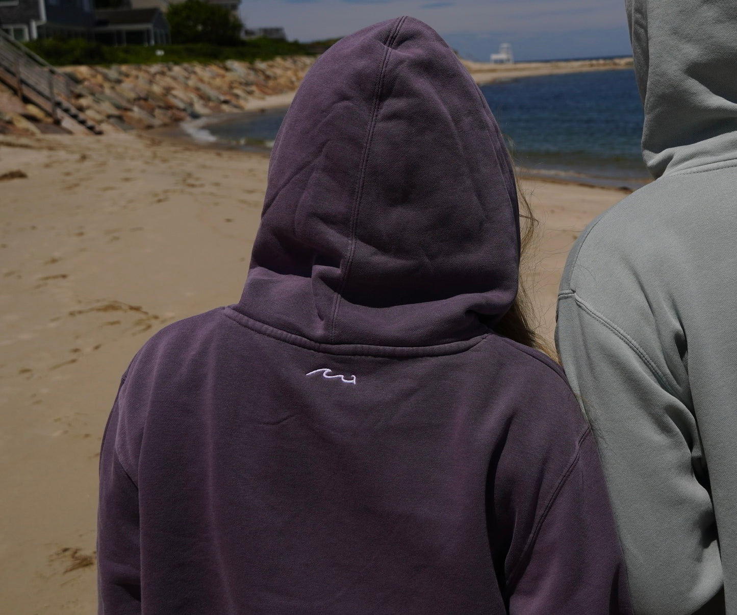 Hydrangea Purple Hoodie