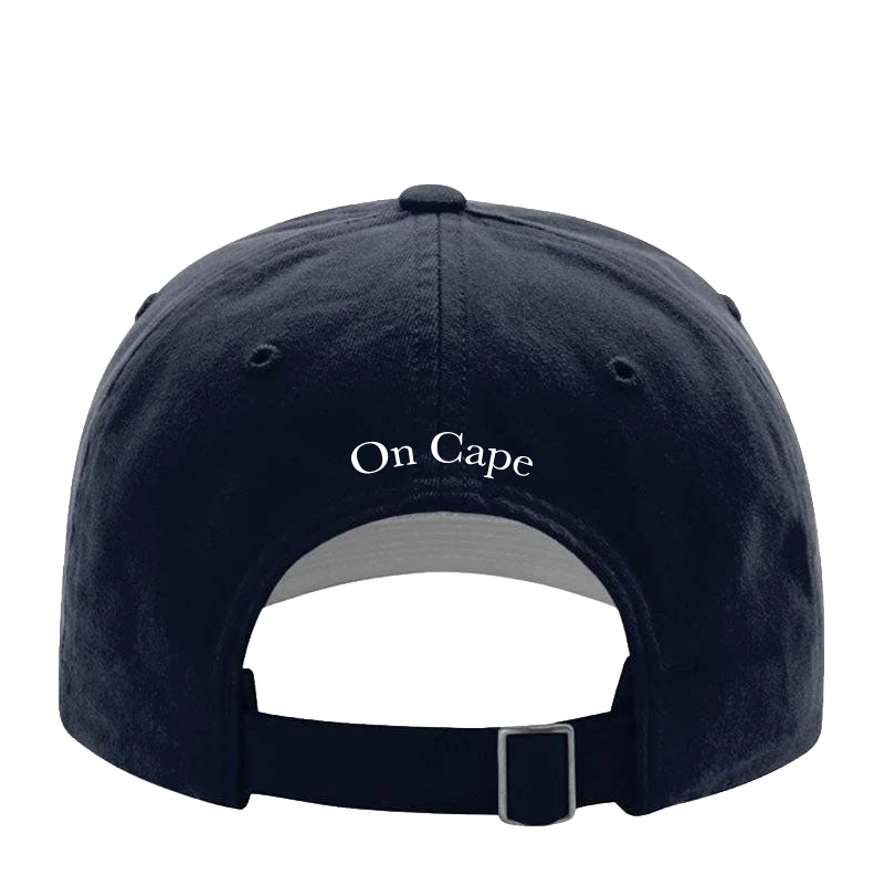 Wave Cotton Hat Navy