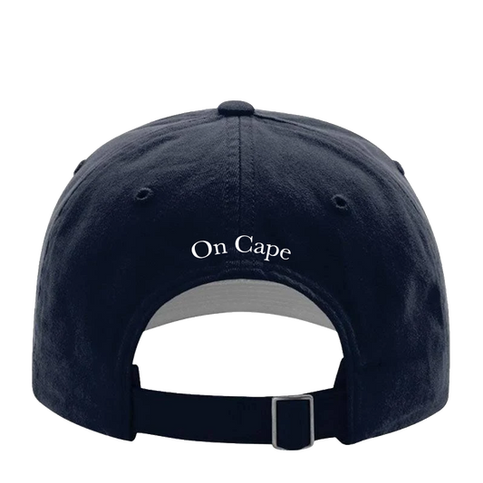 Wave Cotton Hat Navy