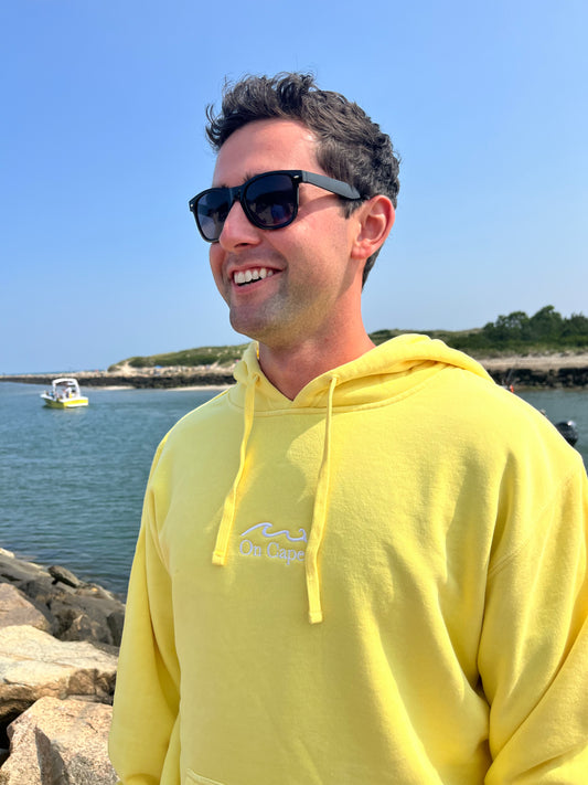 Sunshine Yellow Hoodie