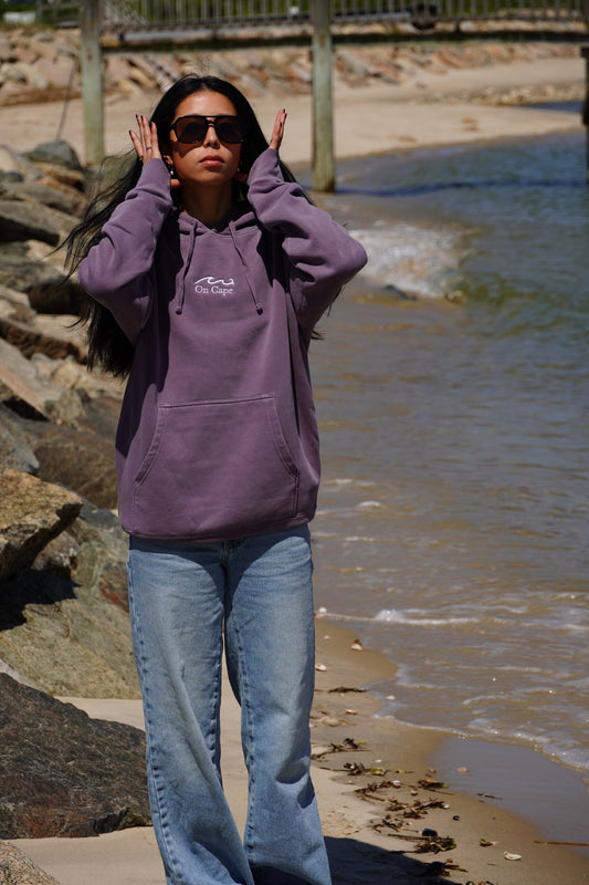 Hydrangea Purple Hoodie
