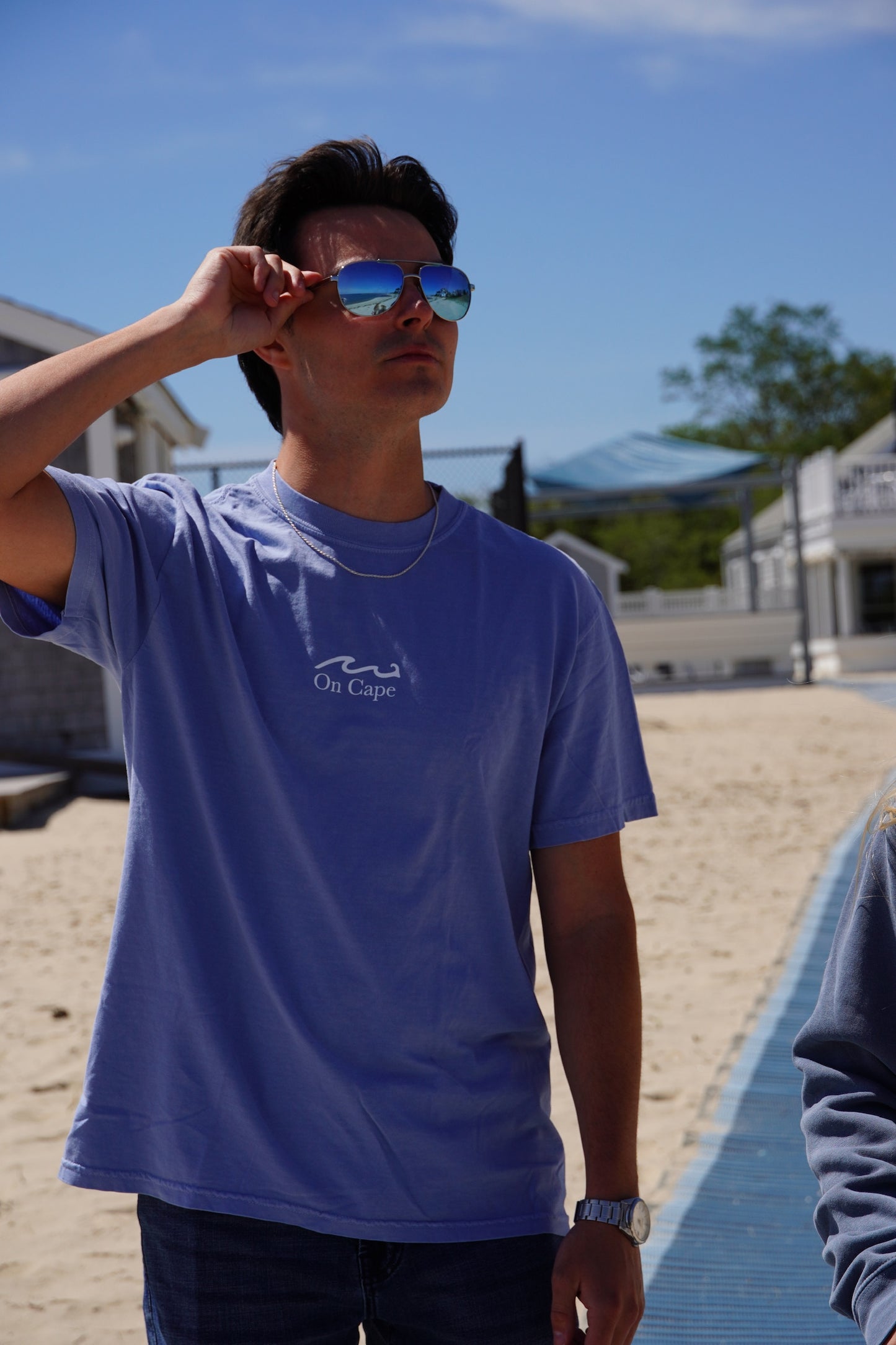 Bayside Blue Shirt