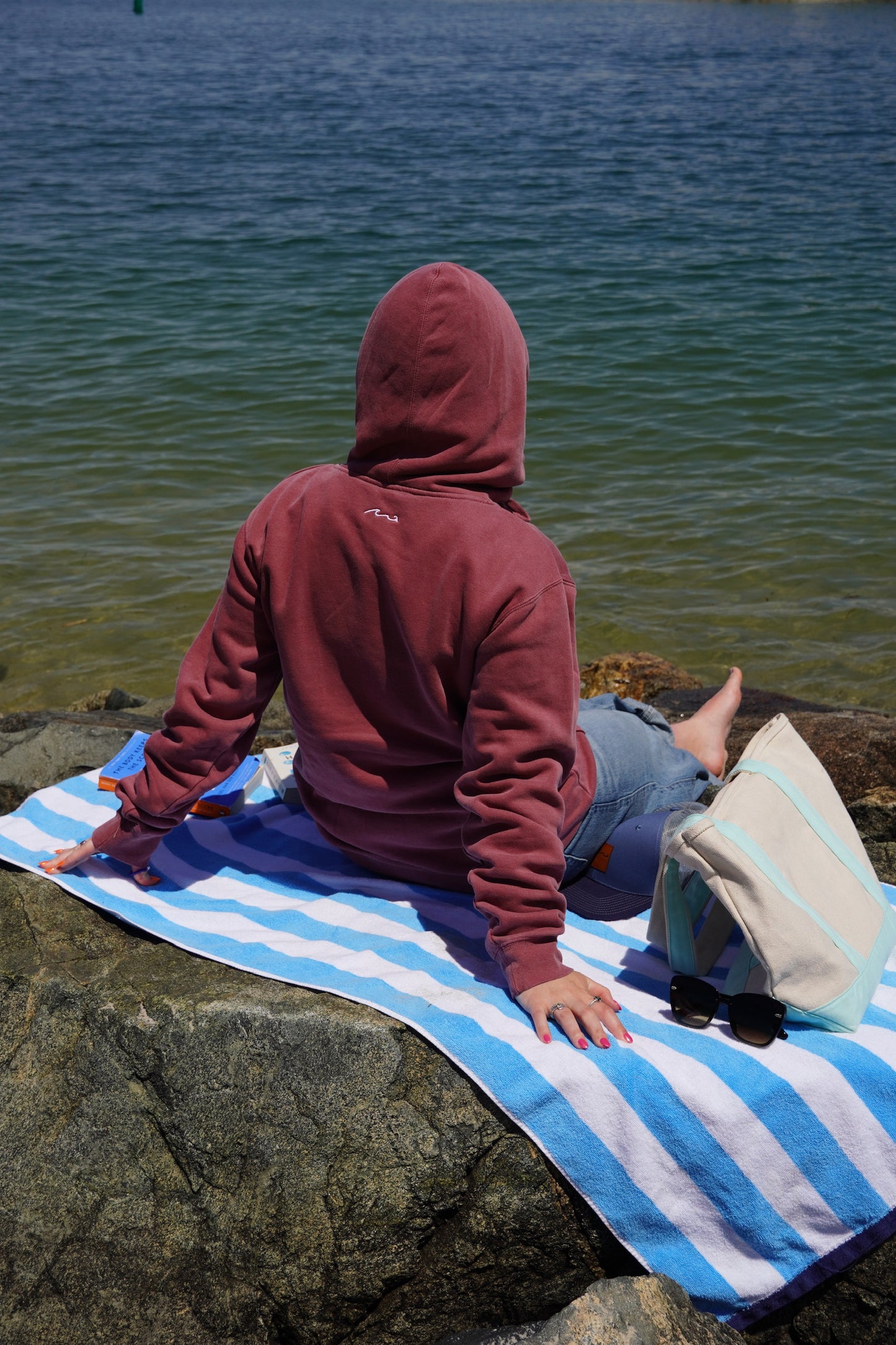 Cranberry Red Hoodie