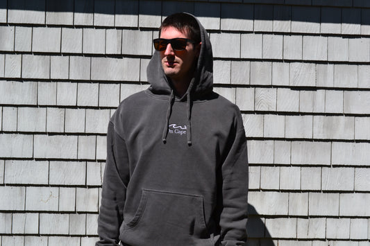 Bonfire Black Hoodie