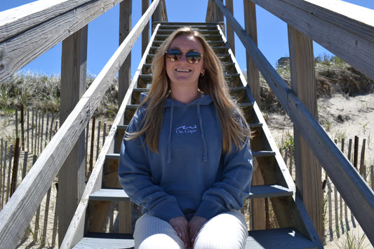 Bayside Blue Hoodie