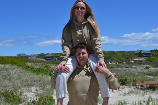 Beach Sand Tan Hoodie