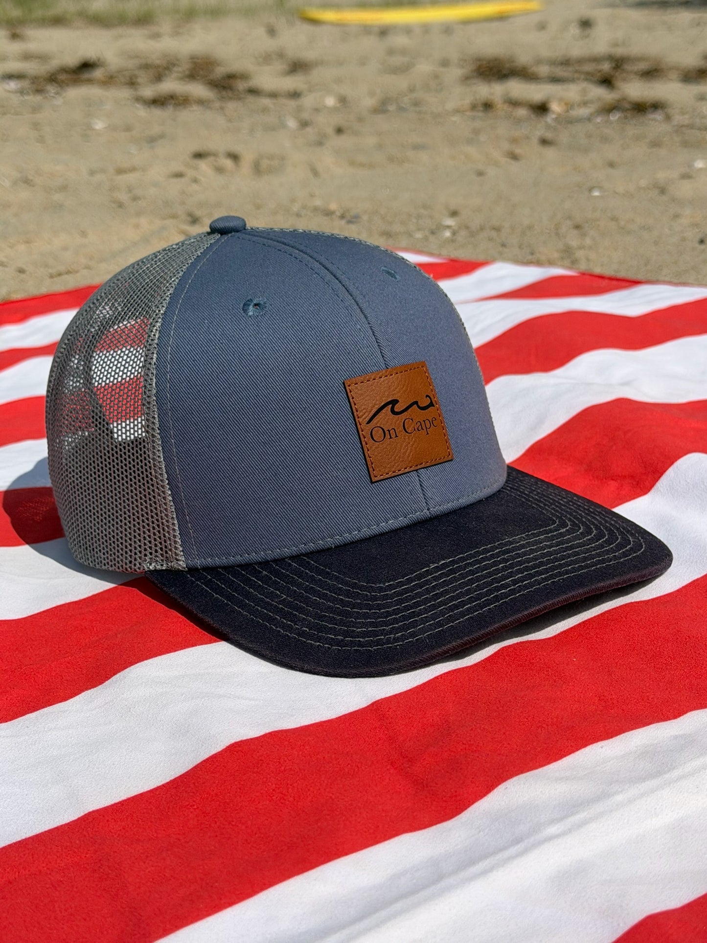 Nantucket Blue Trucker Hat