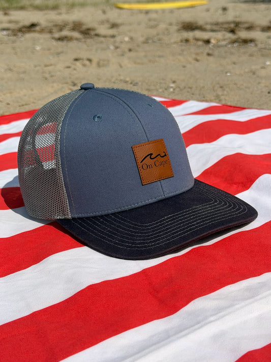 Nantucket Blue Trucker Hat