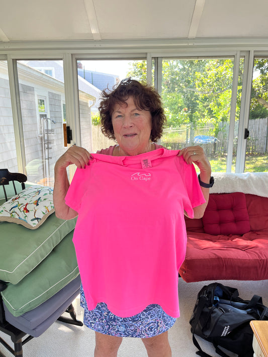 Grandma Bev Pink T-Shirt