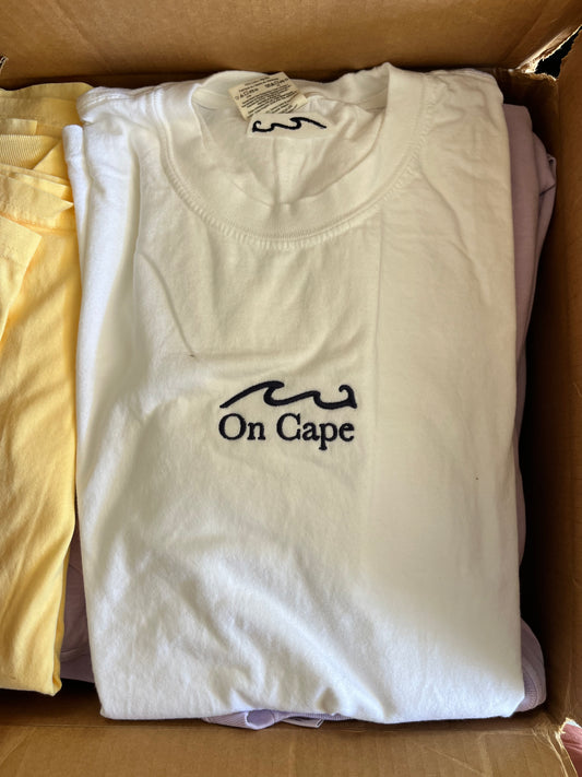 White Cap T-Shirt