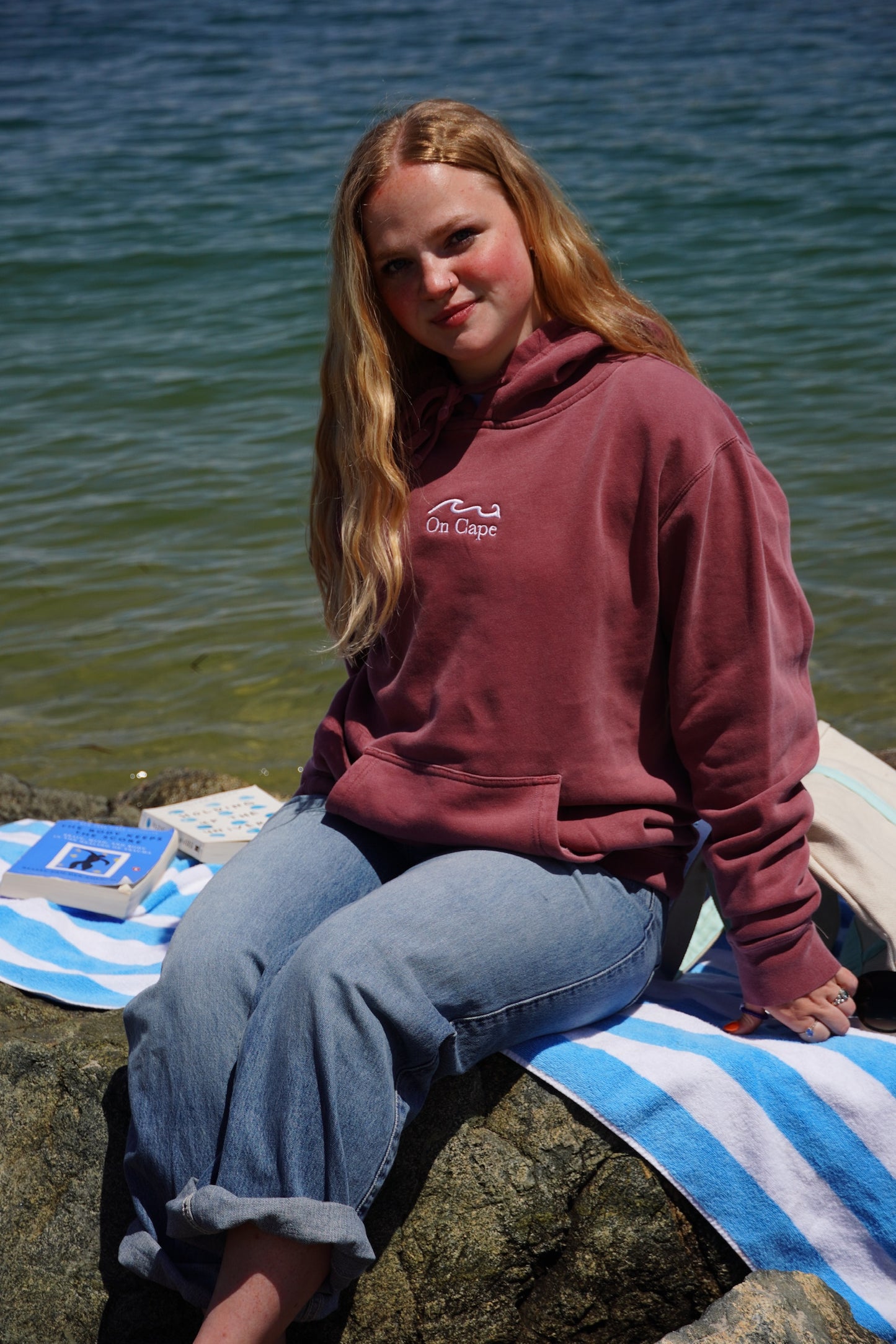 Cranberry Red Hoodie