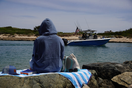Bayside Blue Hoodie