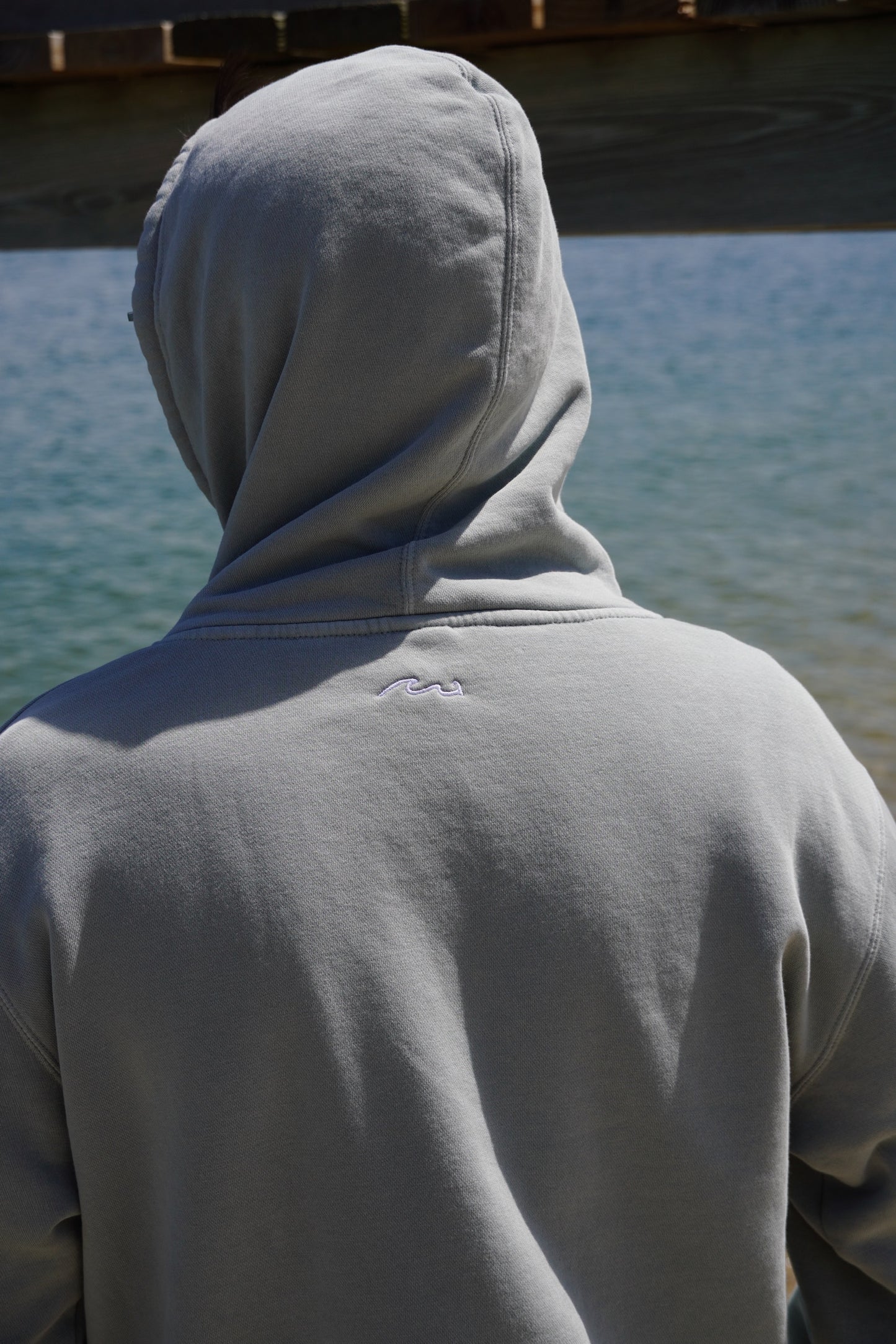 Sea Foam Green Hoodie