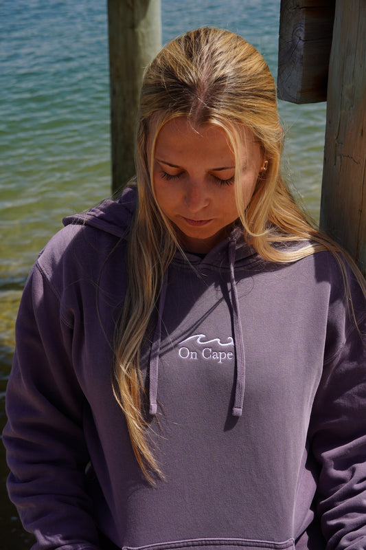 Hydrangea Purple Hoodie