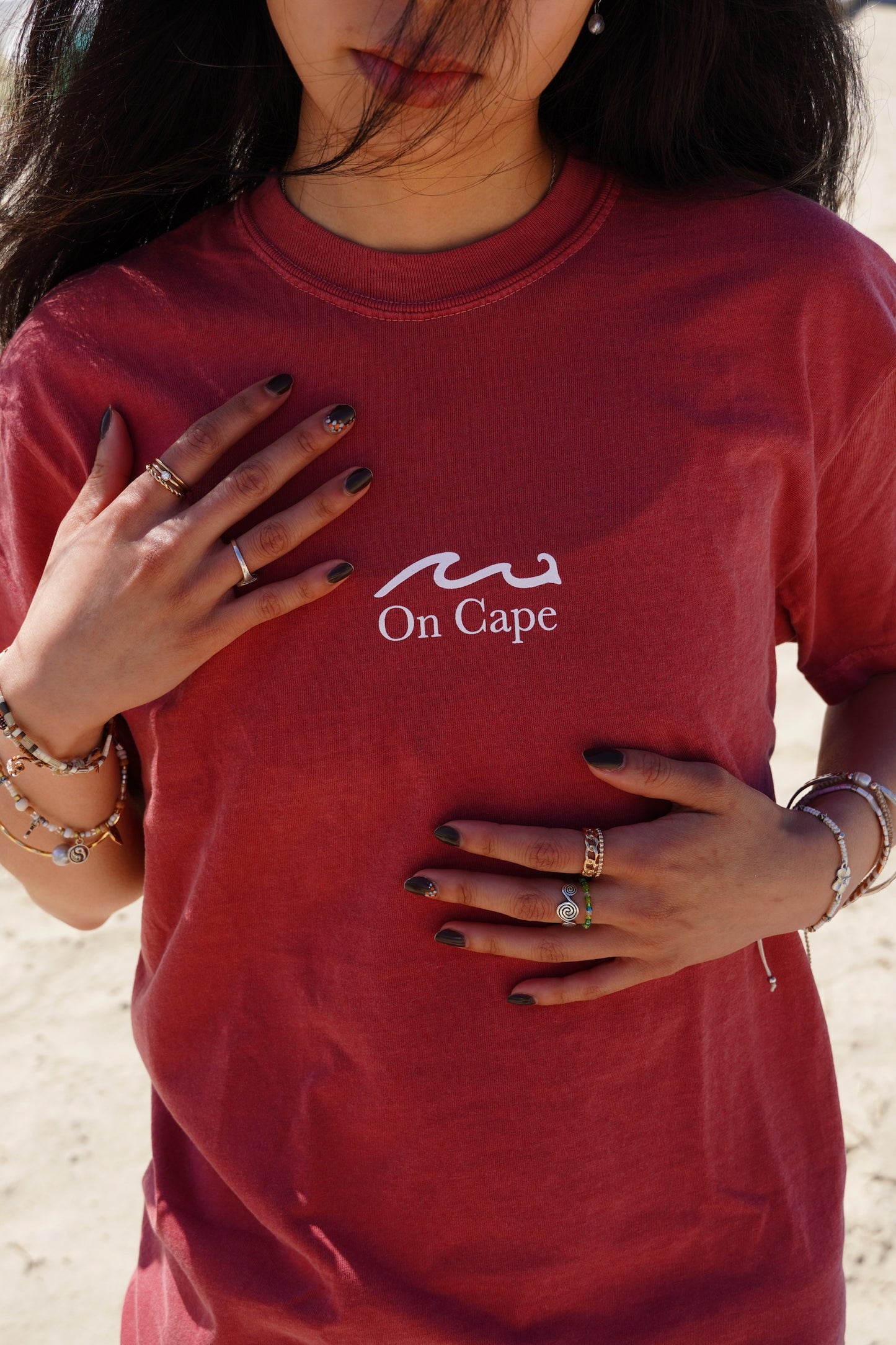 Cranberry Red Shirt