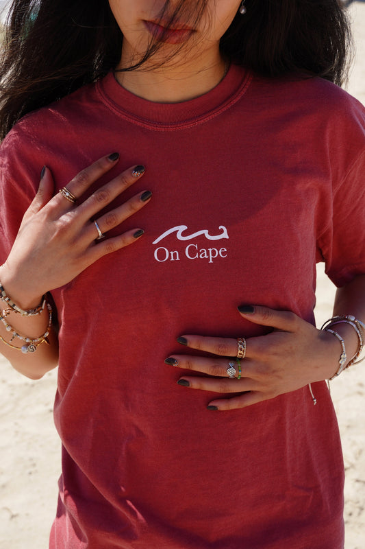 Cranberry Red Shirt