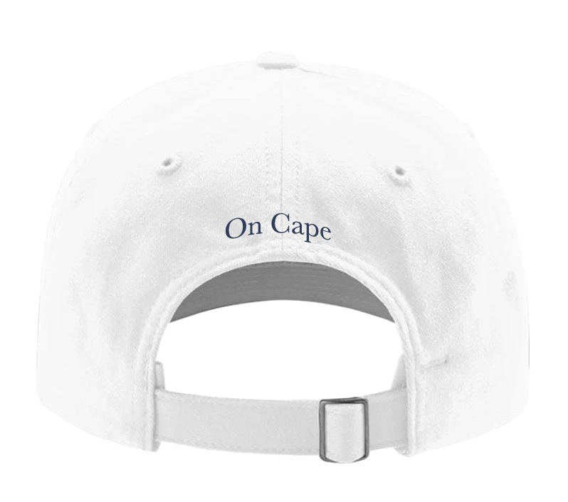 Wave Cotton Hat White