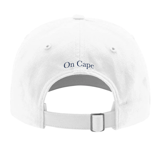 Wave Cotton Hat White